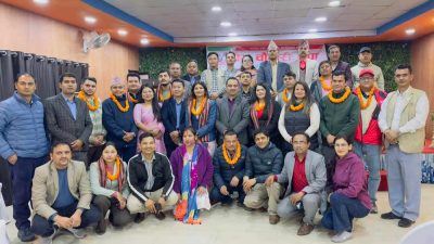 प्रेस चौतारीको उपत्यका अध्यक्षमा सीतामाया पौडेल, संगठनमा फर्किनेलाई चार पद