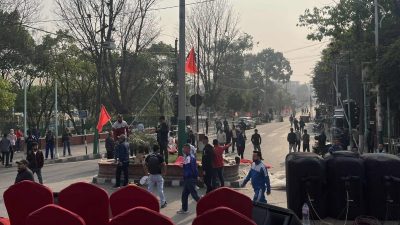 समाजवादी मोर्चाको शक्ति विन्यास- ४ ‘आर्क’मा माओवादी, बाँकी ठाउँमा तीन दल