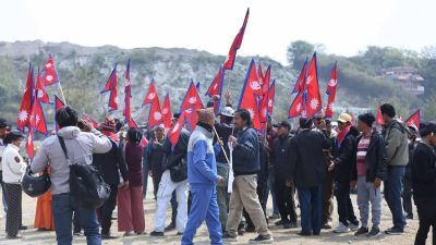 सडकमा जुट्न थाले राजावादी, ५ लाख मान्छे उतार्ने ज्ञानेन्द्र शाहीको दावी