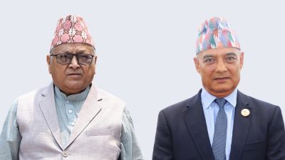 धवलशम्शेरले नवराज सुवेदीको साथ नछोड्ने, आन्दोलन परिचालन समितिको बैठक डाके