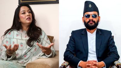 बालेनलाई खुश्बु ओलीको प्रश्न- कार्यक्रम गर्ने र अनुमति दिनेलाई छाडेर तेस्रो पक्षलाई दोषी देखाउने ?