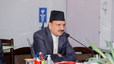 प्रचण्डलाई कांग्रेसको जवाफ- तपाईँले भनेकै आधारमा सरकार भत्किँदैन