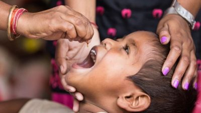 बाइस लाख बालबालिकालाई भिटामिन ‘ए’ खुवाइँदै