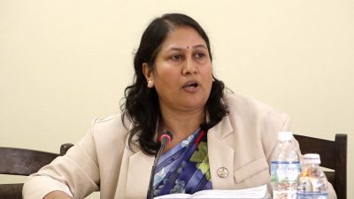 आन्दोलन नरोकेपछि शिक्षकहरूलाई मन्त्री भट्टराईले गरिन् यस्तो आग्रह