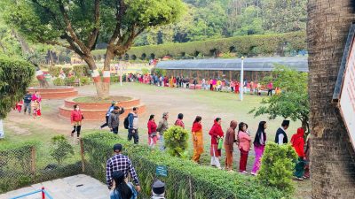 बालाजु बाइसधारा मेलामा धार्मिक श्रद्धालु र पर्यटकको भीड