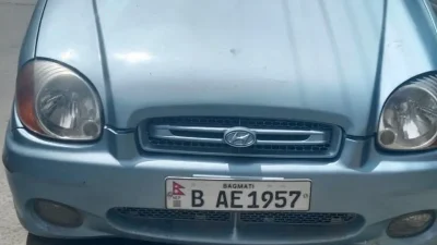 टोखा ६ मा वेवारिसे गाडी : हटाउन नगरपालिकाको आग्रह