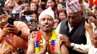 २८ वर्षीय सुजनले तेस्रोपटक जिब्रो छेडे