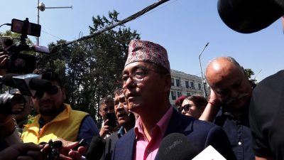 राजेन्द्र लिङ्देनसहितका नेताहरू रिहा