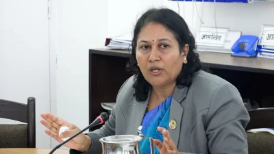 शिक्षामन्त्री विद्या भट्टराईले दिइन् राजीनामा