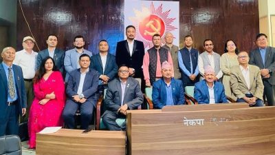 एमालेको राष्ट्रिय आकांक्षा कार्यान्वयनमा बुद्धिजीवी र प्रवासीको संयुक्त  समझदारी, एक वर्षभित्र नीति निर्माणको लक्ष्य