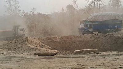 दाउन्नेमा आजदेखि गाडी रोकेर काम, बैकल्पिक मार्ग प्रयोग गर्न आग्रह