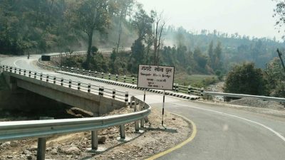 मदन भण्डारी राजमार्ग विस्तार,पूर्वी सुर्खेत खण्ड धमाधम कालोपत्रे