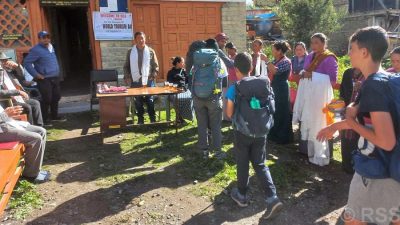 मनाङमा एक वर्षभित्रिए ३३ हजार पर्यटक