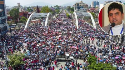शिक्षक आन्दोलनको नाममा विद्यार्थीलाई ‘बाउन्सिङ बल’ नबनाउन अनेरास्ववियुको चेतावनी