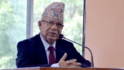 पूर्वराजा ज्ञानेन्द्रलाई माधवको चुनौती- आँट भए चुनाव जितेर प्रधानमन्त्री बनेर…