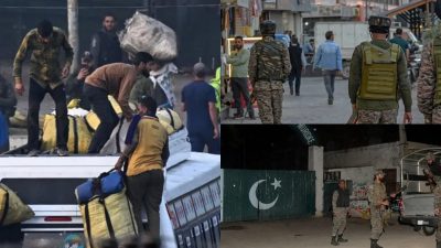 भारत–पाकिस्तान तनाव : एलओसी नजिक भारी गोलीबारी, सर्वसाधारण विस्थापित