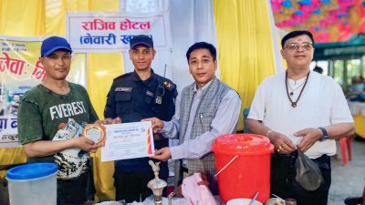 “रैथाने परिकारमार्फत पर्यटन प्रवर्द्धन : खाँदबारीमा फुड फेस्टिभल सम्पन्न” (फोटोफिचर)