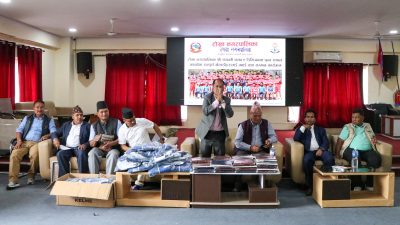 टोखा भगवती क्लबलाई नगरपालिकाको एक करोड सहयोग