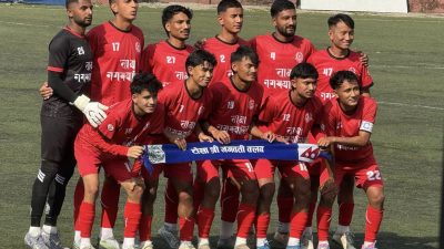 टोखाबाट पहिलोपटक शीर्ष घरेलु लिगमा प्रतिनिधित्व : श्री भगवती क्लब ‘ए’ डिभिजनमा