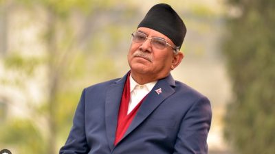 माओवादी केन्द्रका अध्यक्ष प्रचण्ड बाथरुममा लडेर घाइते , टाउकोमा चोट