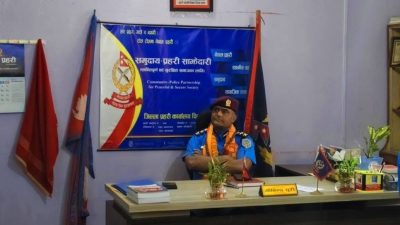 चितवनका एसपी पुरीले सम्हाले कमान्ड, शुन्य सहनशीलतामा काम गर्न निर्देशन