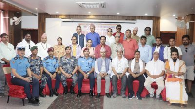 बर्दीवासमा नवआगन्तुक सुरक्षा अधिकारीको स्वागत तथा अन्तरक्रिया कार्यक्रम सम्पन्न