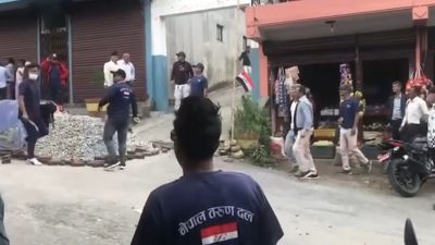 तरुण दल लमजुङ अधिवेशनमा खुकुरी प्रहार हुँदा वडाध्यक्षसहित चारजना घाइते