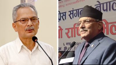 बाबुरामबारे प्रचण्ड- दिमाग ठाउँमा हुनुपर्‍यो नि, त्यस्ता बुद्धि नभएको डाक्टरसँग…