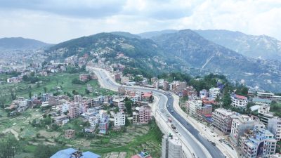 ६ लेनमा बनेर पिच हुँदै गरेको अरनि राजमार्गको धुलिखेल सडकखण्ड (तस्वीरहरु)