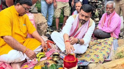 वीरगञ्ज क्षेत्रमा जल निकासी प्रणालीमा सुधार हुन्छः मन्त्री यादव