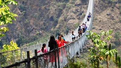 बागलुङमा आन्तरिक पर्यटकको आगमन वृद्धि