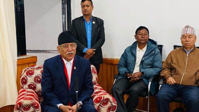 पूर्वाधार निर्माणमा माओवादी केन्द्रको उच्च प्राथमिकता