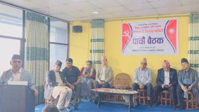 नेकपा एमाले काठमाडौं जिल्ला कमिटीमा जिम्मेवारी हेरफेर, ६९ वडामा नयाँ…