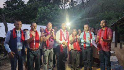 बुटवलको ज्यामिरे गाउँ- विकासको नक्सामै थिएन बल्ल पुग्यो दशकौँपछि उज्यालो