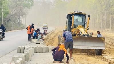 बुटवल–नारायणगढ सडकमा धमाधम काम (फोटो फिचर )