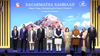 सगरमाथा संवाद २०२५ सम्पन्न : २५ बुँदे घोषणापत्र जारी