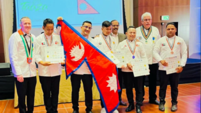 Nepal Clinches Bronze at the 28th Emirates Salon Culinaire