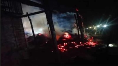 सिग्मा कलेजको क्यान्टिनमा आगलागी