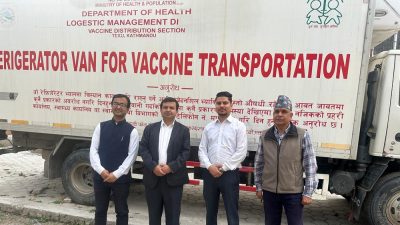 हेमोफिलिया बिरामीलाई निःशुल्क दिइने औषधी नेपाल आइपुग्यो
