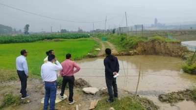 सडकमा गाडी गायव भएकोबारे अनुसन्धान गर्न अघि सर्‍यो भूगर्भ विभाग