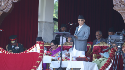 प्रधानमन्त्रीको सम्बोधन- हिजो जनताले सिंहदरबार र नारायणहिटी गेट बाहिरबाट हेर्थे,…