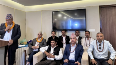 “कृषि उद्यम केन्द्रले गर्‍यो कृषिमा आवद्ध संस्थाहरुसँग छलफल “