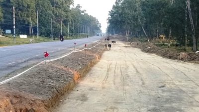 नागढुङ्गा नौबिसे सडक विस्तार : २२ देखि ३१ गतेसम्म रातिमा पाँच घण्टा बन्द गरिने