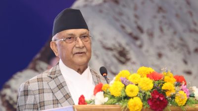सगरमाथालाई सफा राख्ने प्रयासलाई निरन्तरता दिनुपर्छ : प्रधानमन्त्री ओली (मन्तव्यको पूर्णपाठ)