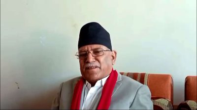 प्रचण्ड घरमा होइन रिसोर्टमा लडेका खुलासा !