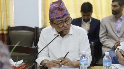 पोखरा विमानस्थलको प्रतिवेदनमा चिनियाँ ठेकेदार कम्पनीले भ्रम छरेको भन्दै लिङदेनले…