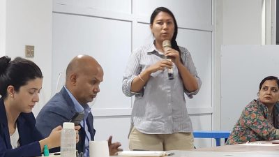 सुमनाले एक महिनाअघि दिएको राजीनामा न स्वीकृत, न अस्वीकृत