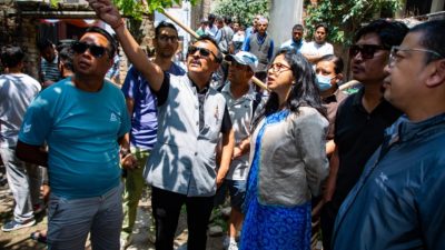 मखनटोलको आगलागी छानबिनका लागि समिति बनाउन उपमेयर डंगोलको निर्देशन