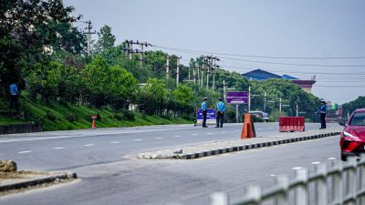 काठमाडौंमा प्रदर्शन लक्षित सात सय ८३ ट्राफिक प्रहरी सडकमा