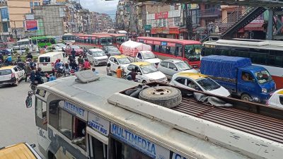 १० बजेदेखि रत्नपार्क-भद्रकाली सडक अस्तव्यस्त, २ बजेसम्म वैकल्पिक रुट प्रयोग हुने